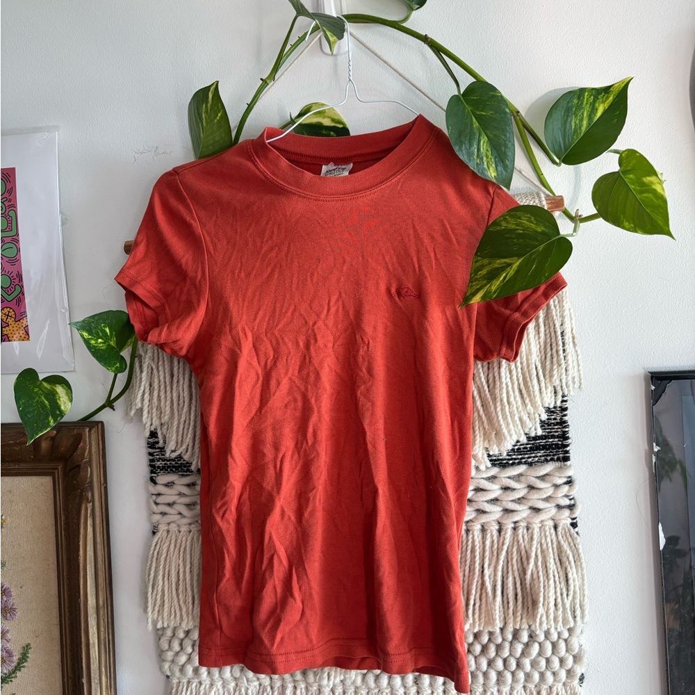 Roots rust orange T-Shirt